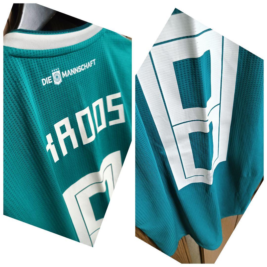 アディダス ドイツ代表 クロース オーセンティックユニフォーム 2018アウェイ