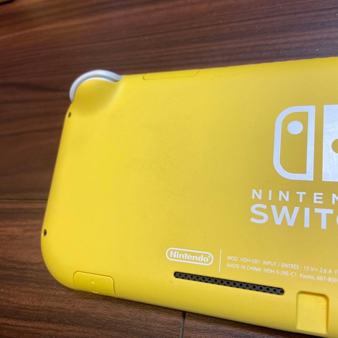 ニンテンドー Switch Lite 本体 イエロー ほぼ新品 5732