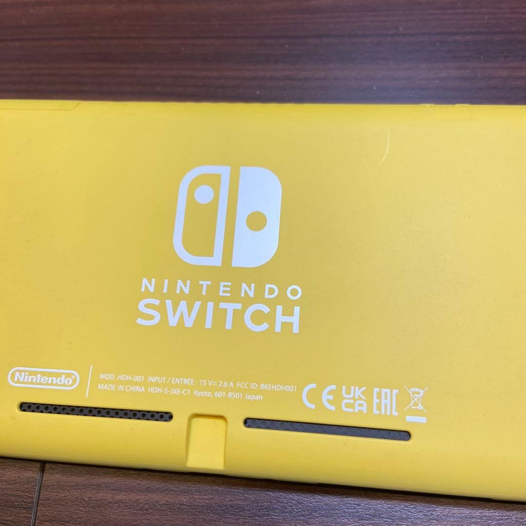 ニンテンドー Switch Lite 本体 イエロー ほぼ新品 5732