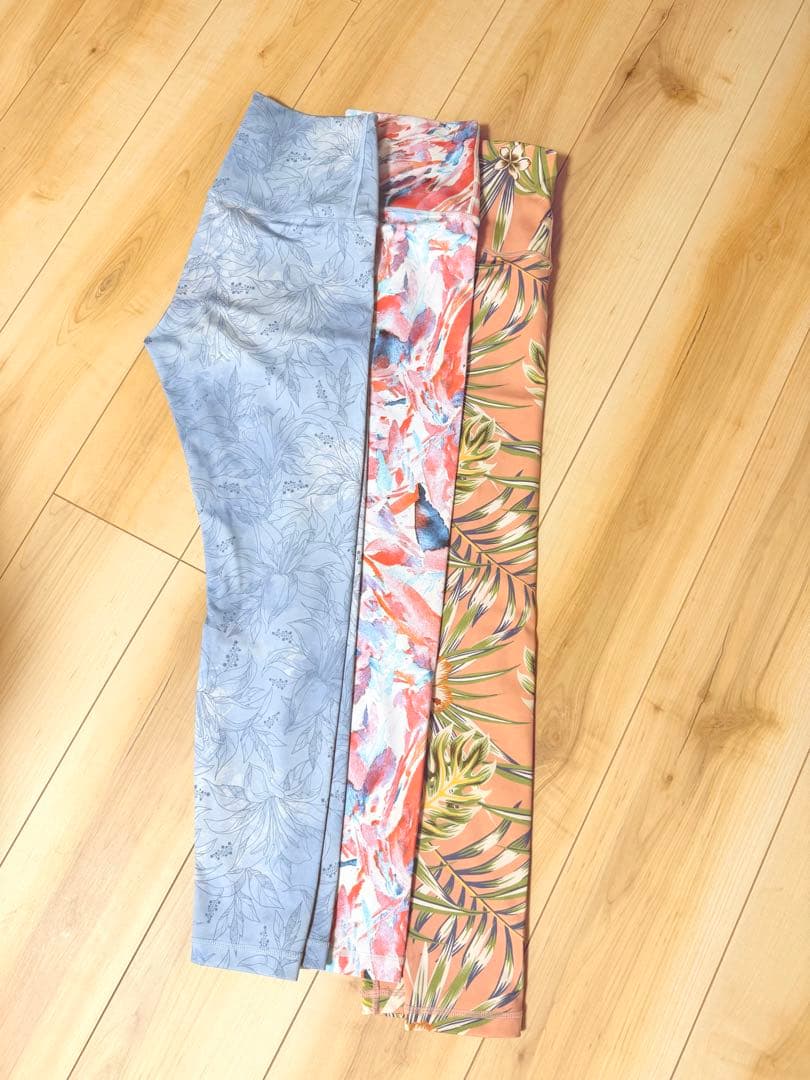 お値下げ中　SUKARA ヨガレギンス　3点セット