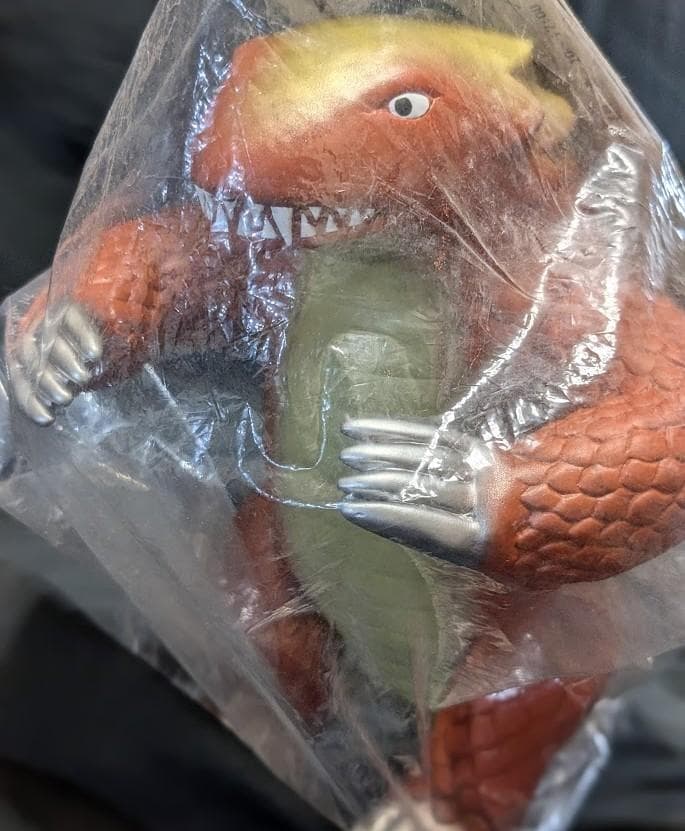 モグネス「マグマ大使」登場怪獣（マーミット）未開封 ビニールパラダイス