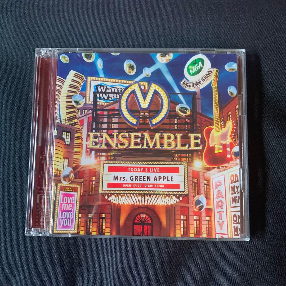 【専用】Mrs. GREEN APPLE CDまとめ