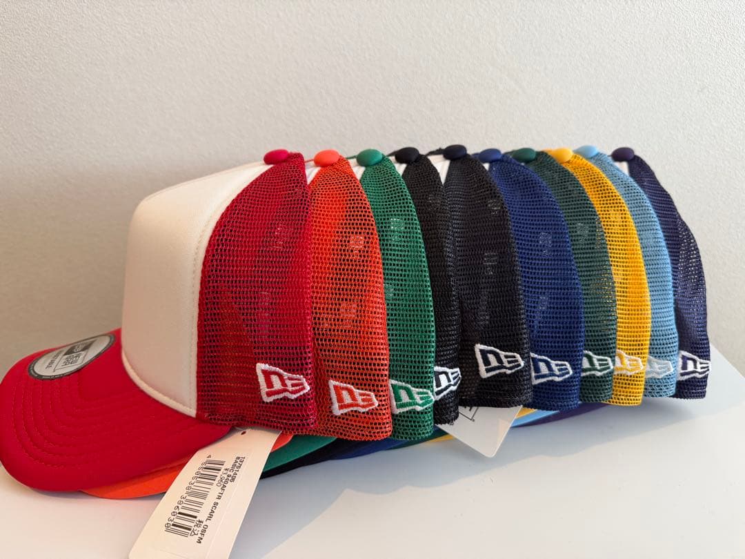 【新品タグ付き】セット売りニューエラキャップ