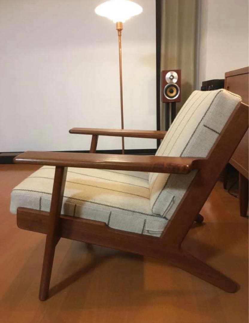 超貴重チーク ウェグナー Hans.J.Wegner GE290 ワンシーター