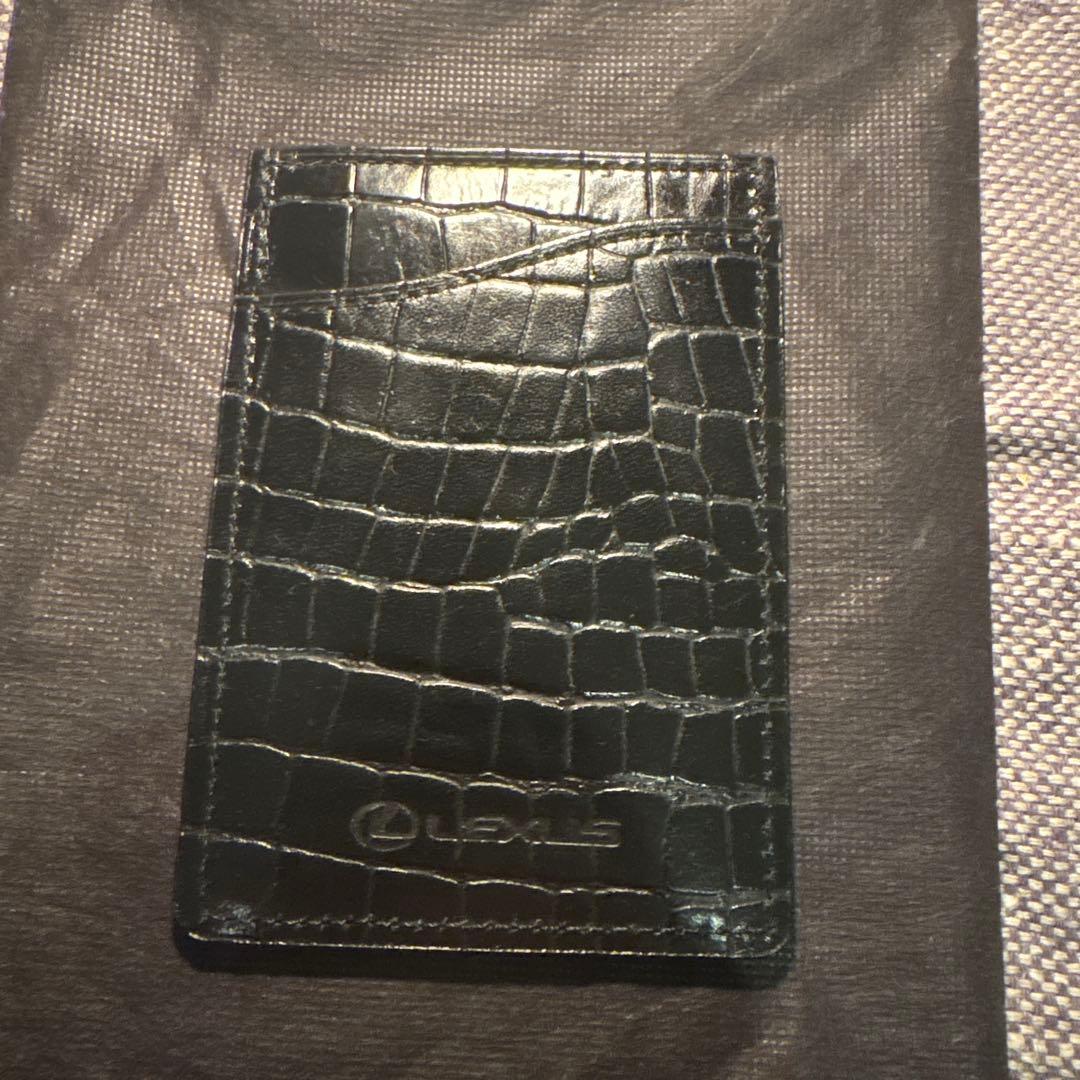 LEXUS カードキーケース　新品未使用