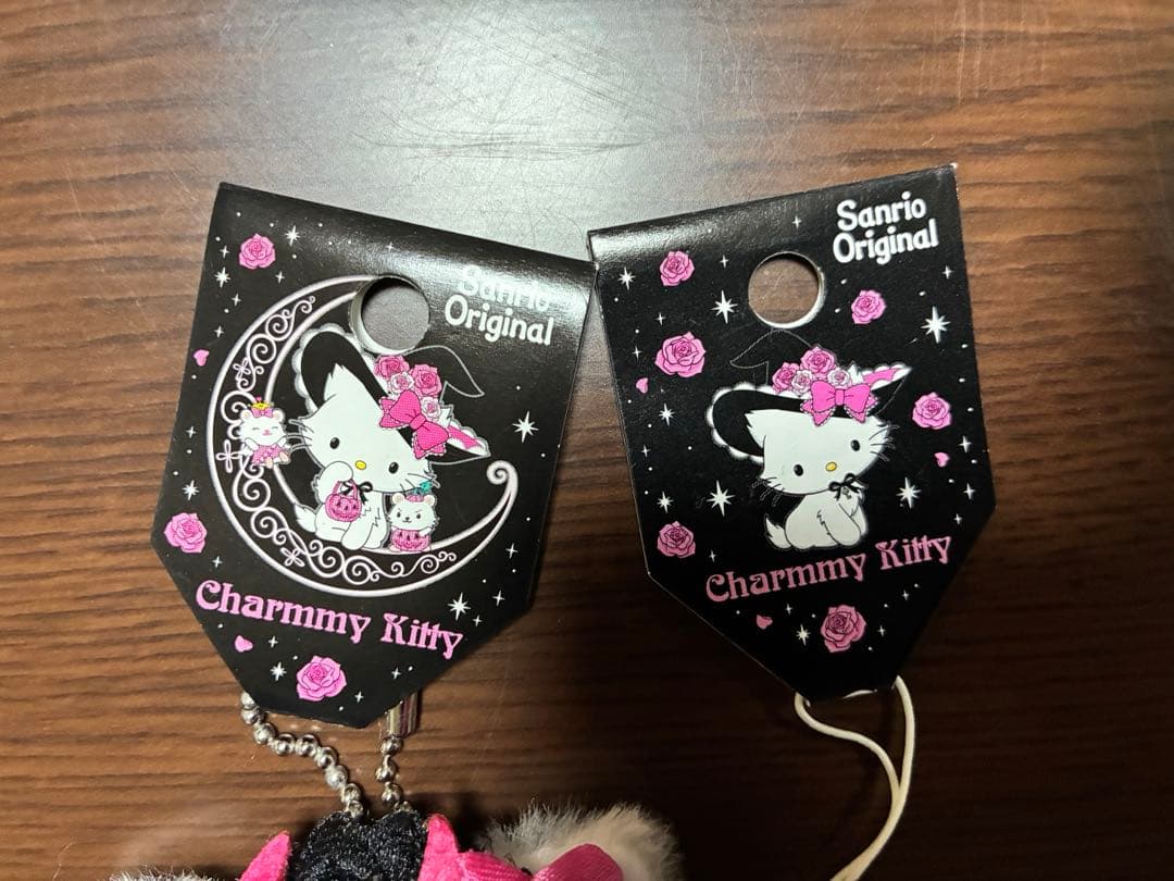 希少 激レア 新品 チャーミーキティ マスコット ホルダー アクセ ストラップ
