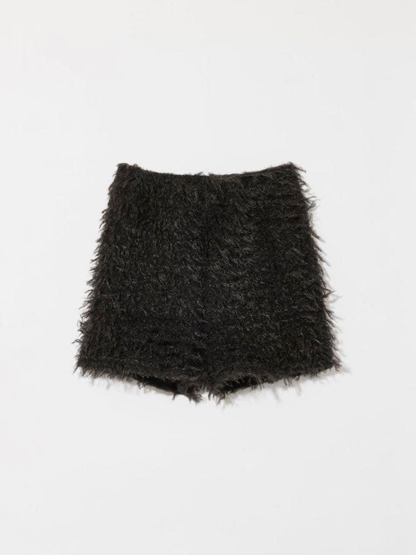 パンツ Eaphi FLUFFY SHORT PANTS