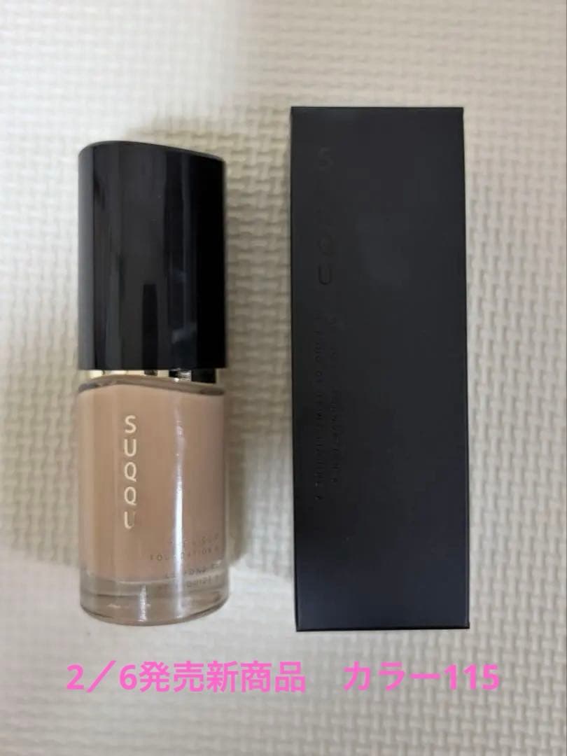 【未使用に近い】ザ リクイド ファンデーション ｅ 115