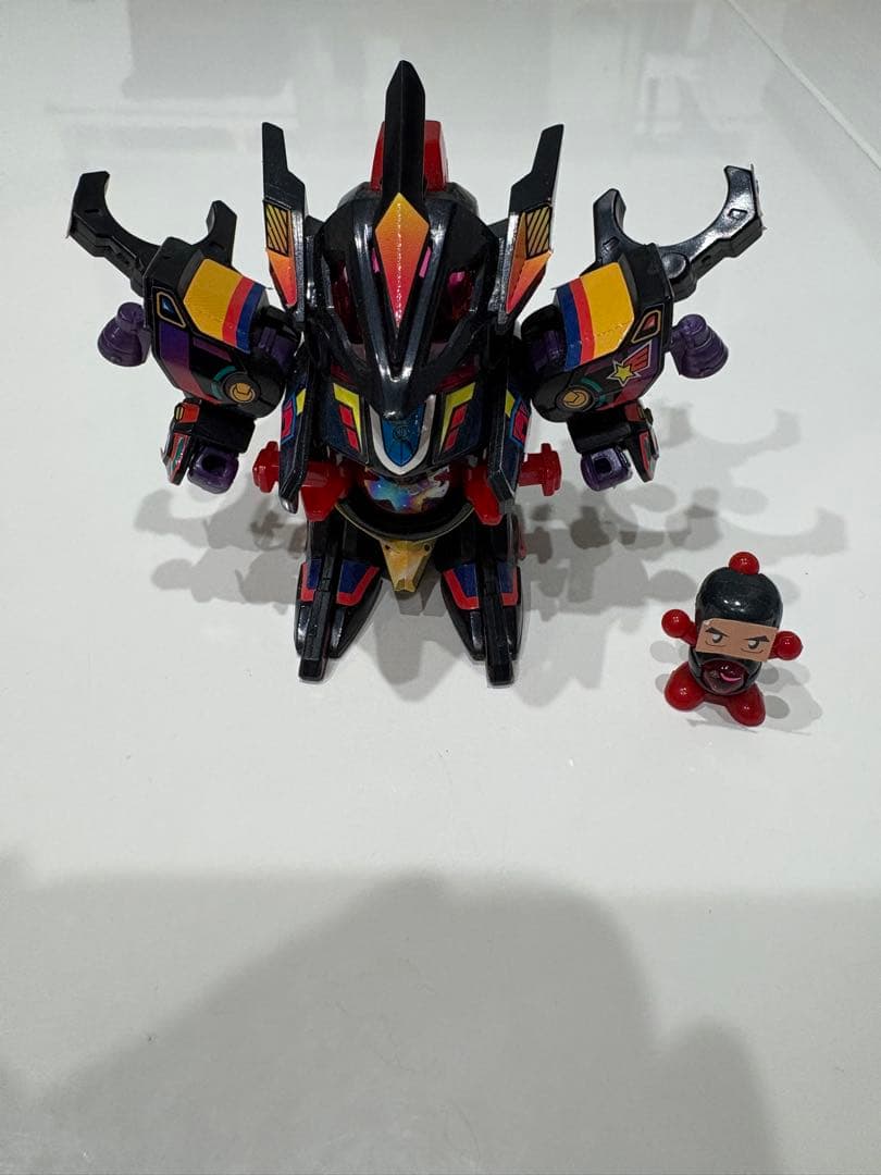 ビーダマン爆外伝　ハデスボンバーファイターコスモバージョン