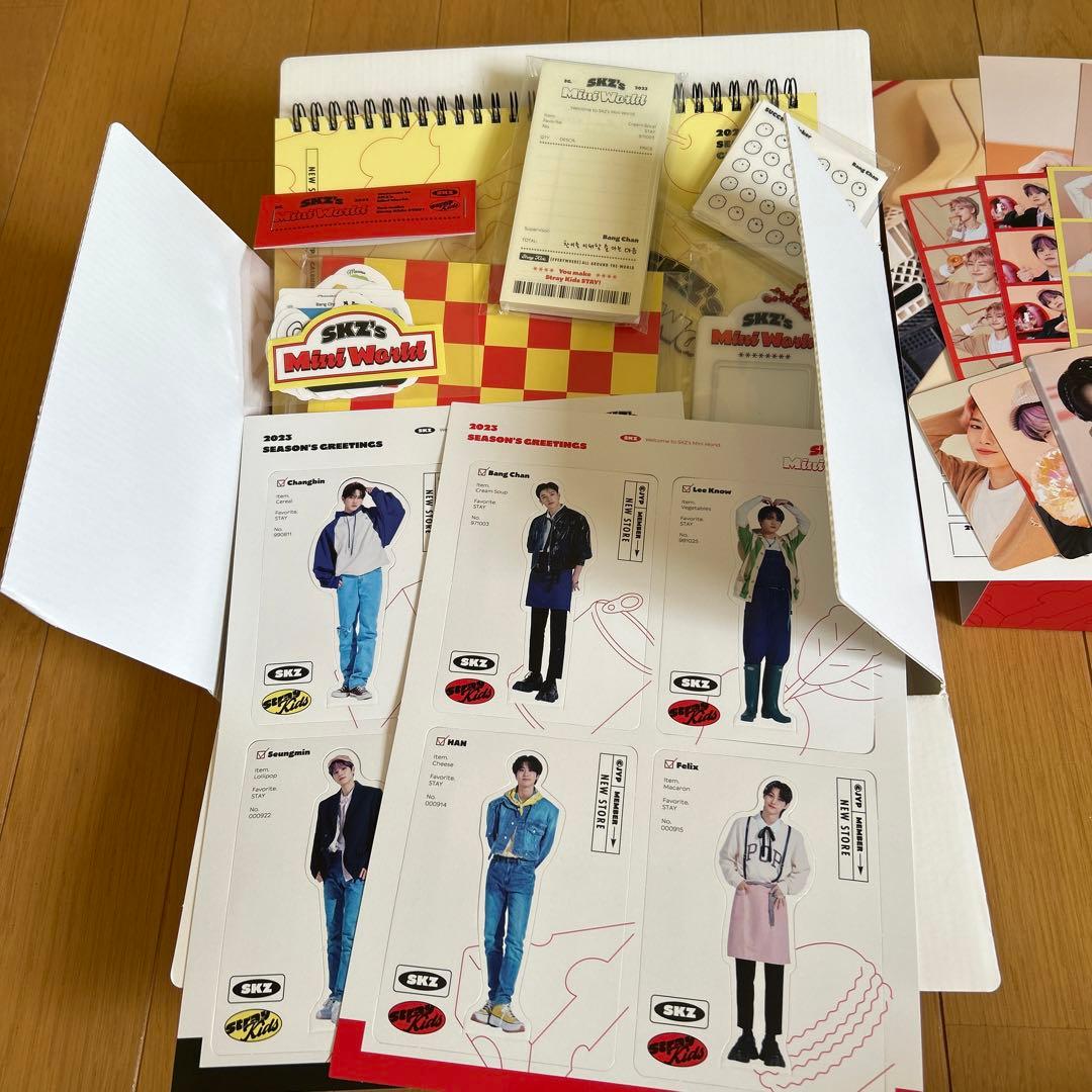 Straykids season's greetings 韓国 2023