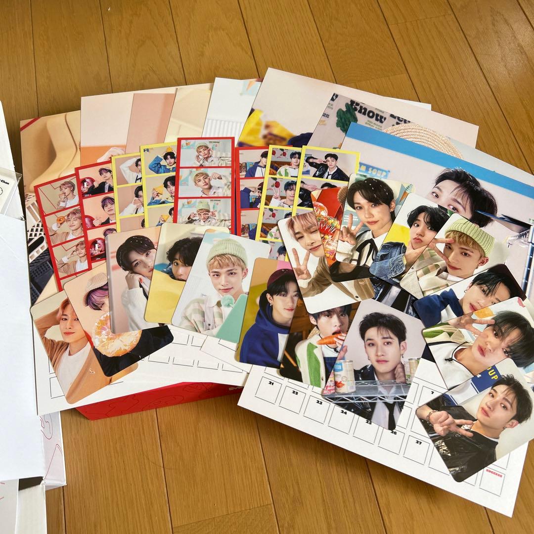 Straykids season's greetings 韓国 2023