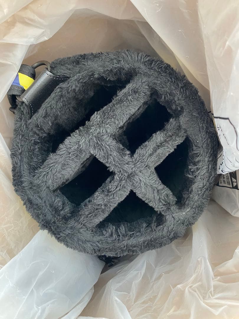 VTWELVE 912 ゴルフバッグ 青と黄色の星柄