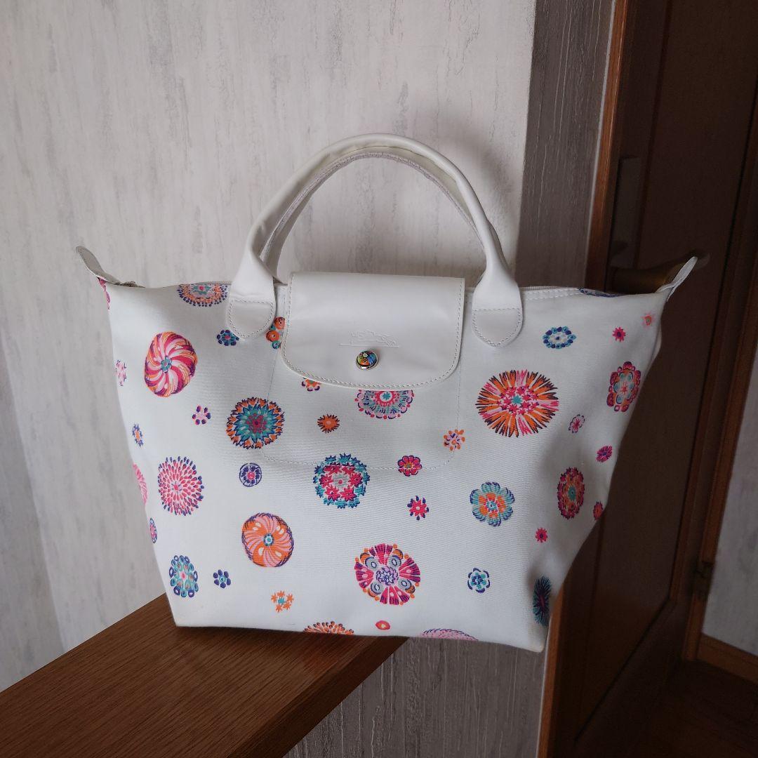 ロンシャン プリアージュトートバッグ