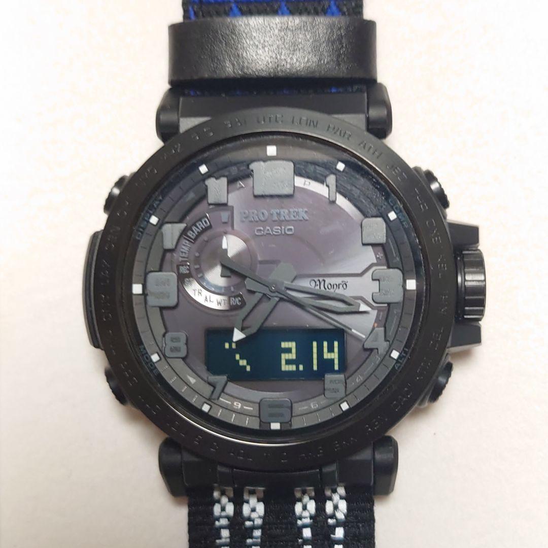 CASIO pro trek Monro コラボ ダブルネーム 限定 即完売