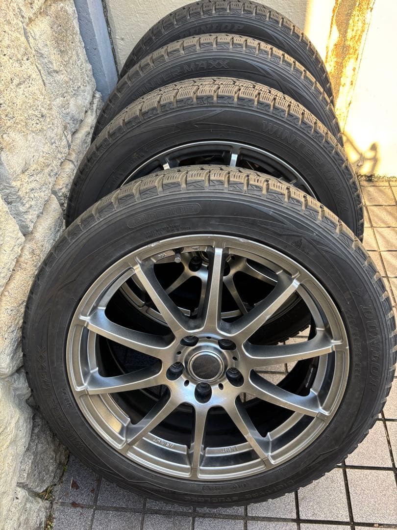 225/50R18 スタッドレスタイヤホイールセット