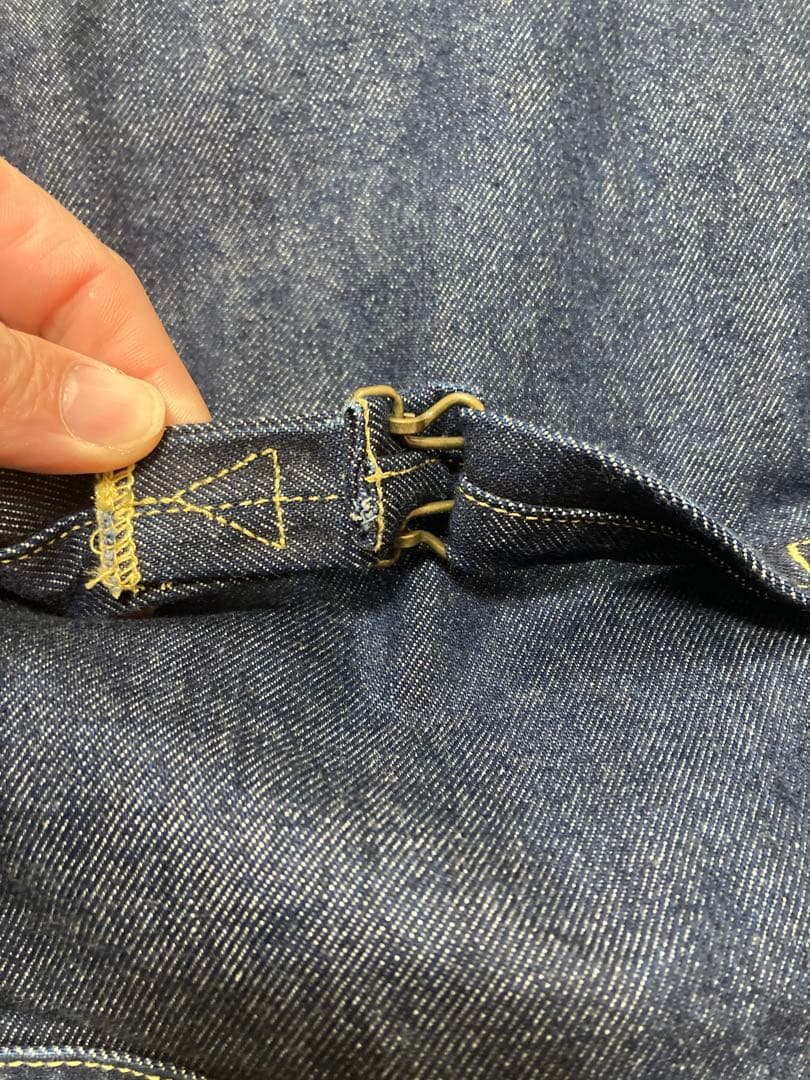 【極美品 XL】Lee LM9832 100周年 カウボーイ デニムジャケット