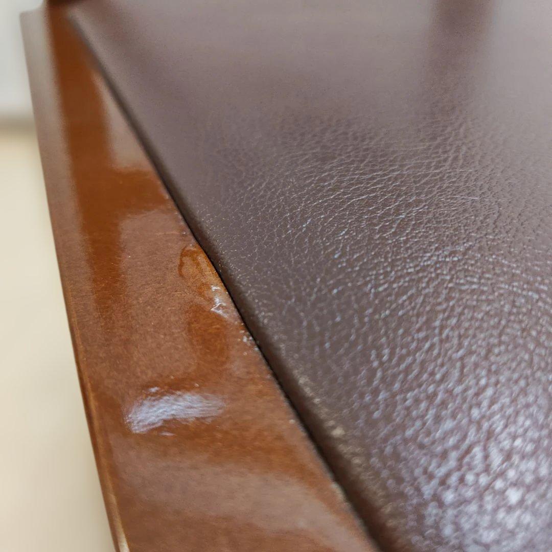 【美品】トムソン椅子　ピアノ椅子　背もたれ椅子　 アンティーク　猫足