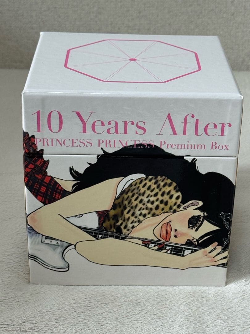 プリンセスプリンセス 完全生産限定盤 10 Years After ディスク新品