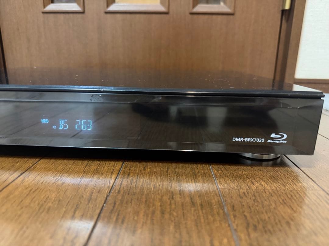 パナソニック【DMR-BRX7020】ブルーレイレコーダー・7TB・16年製