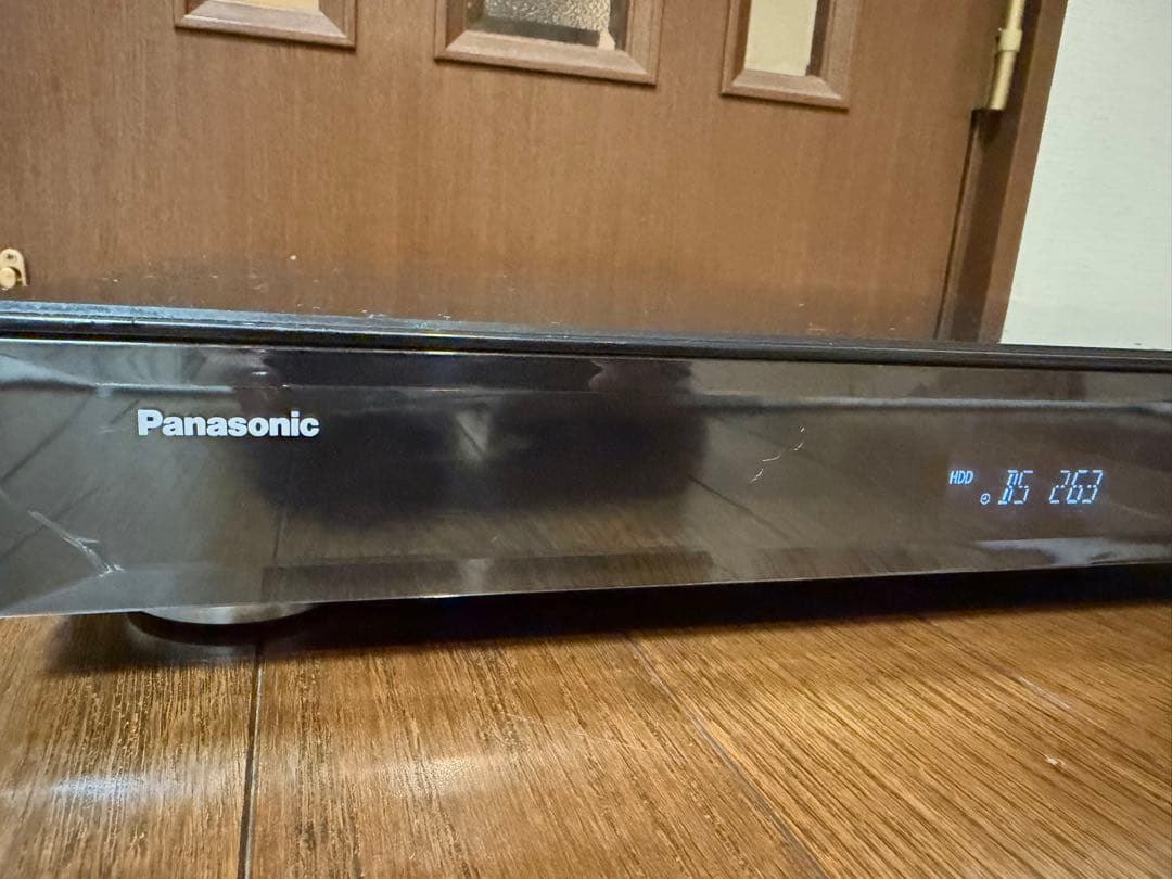 パナソニック【DMR-BRX7020】ブルーレイレコーダー・7TB・16年製