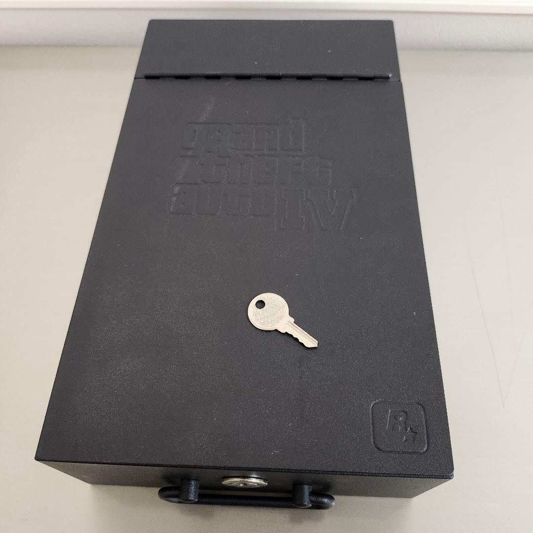 Grand Theft Auto IV スペシャルエディション の金庫。GTA