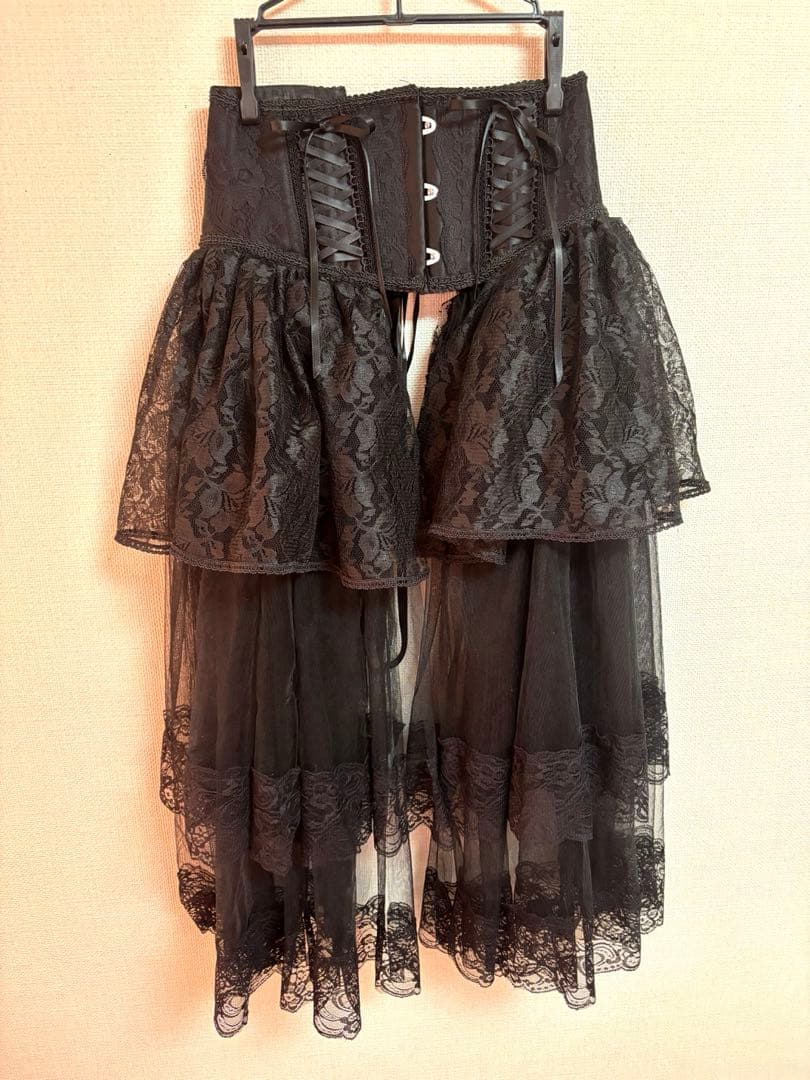 【限定値下げ】MR corset コルセット ロリータ ゴシック