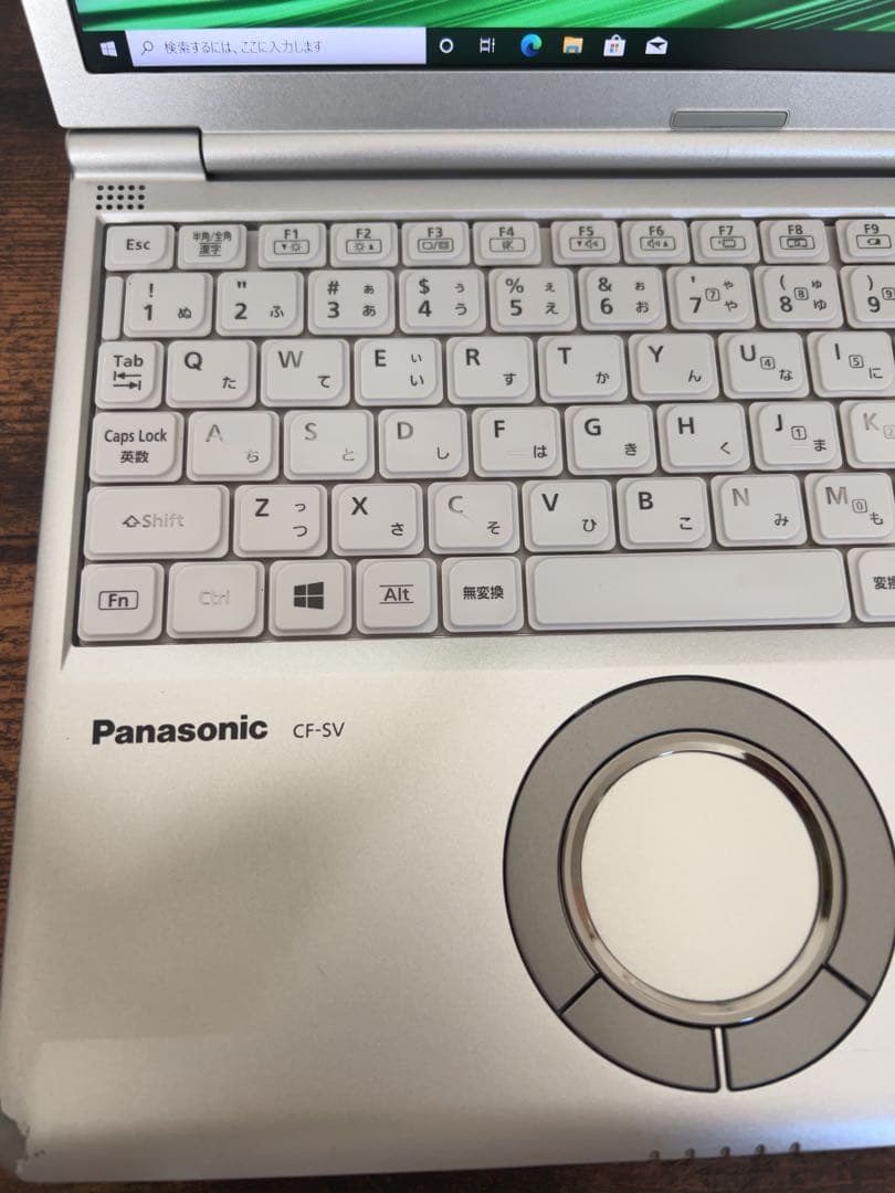 美品 Let'sNote SV9 10世代 i5 8GB オフィス2024