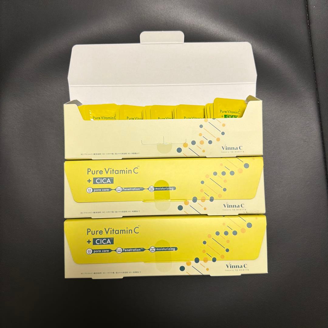 Vinna C Pure Vitamin C + CICA 20包入り