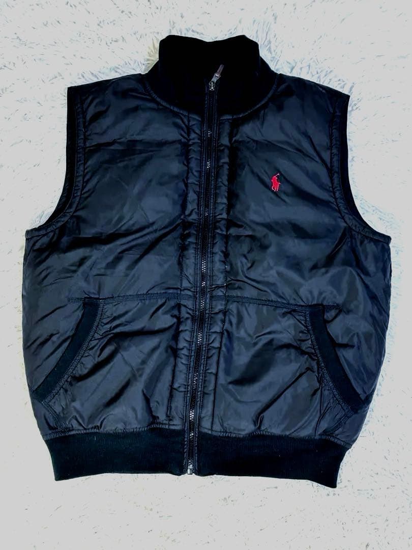 美品90s Polo By Ralph Lauren ダウンベスト フェザー混