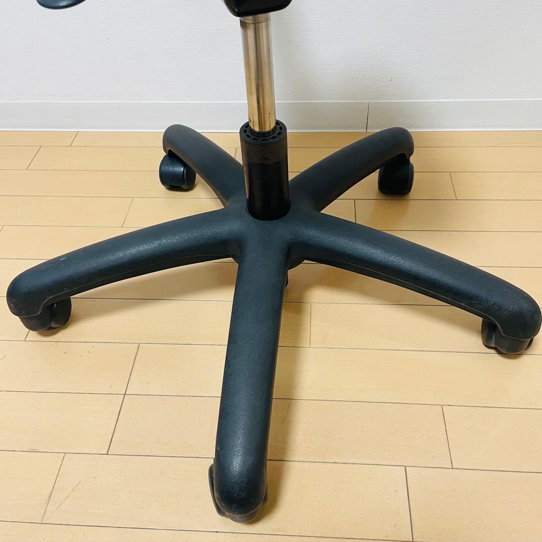 アーユルチェア オクトパス ブラック ayur chair 姿勢矯正 ★現状品★