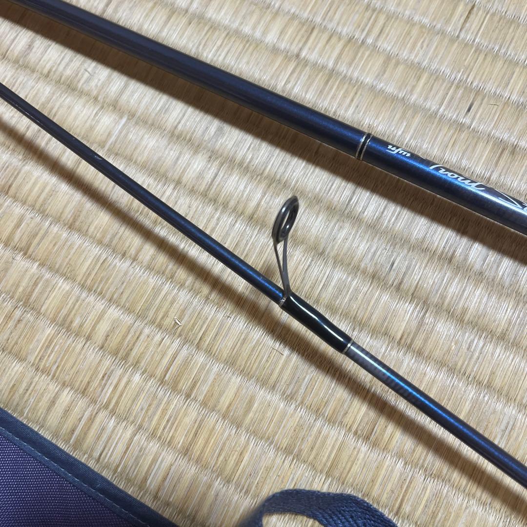 ufmウエダ　トラウトスティンガー　TSS-82 Ti