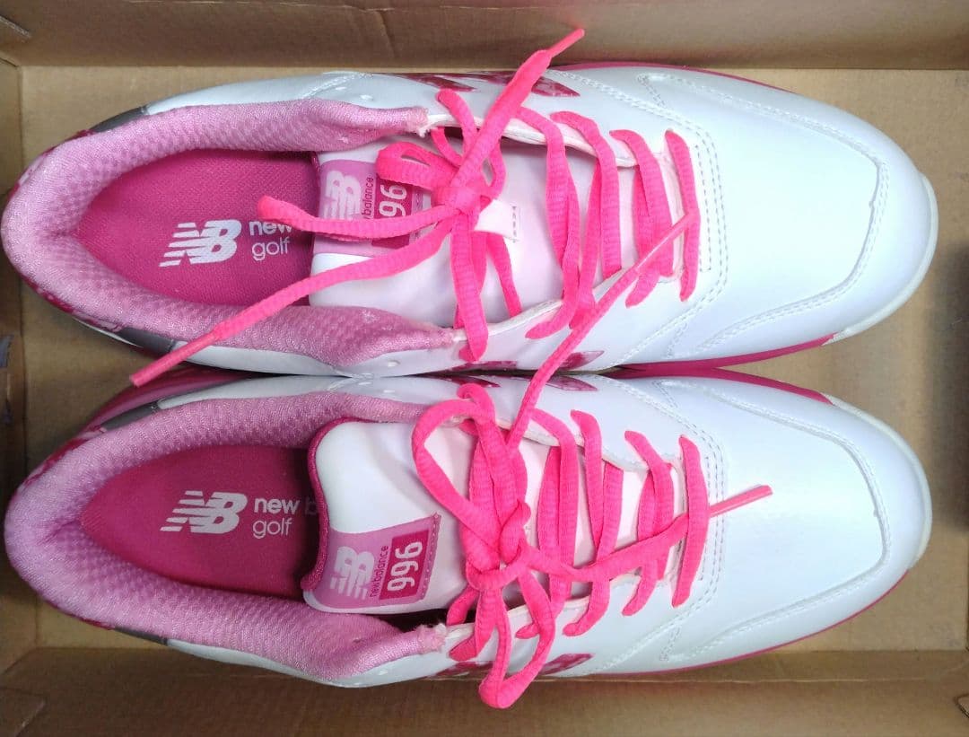 newbalance WGS996P2 スパイクレスシューズ 25.5　ゴルフ