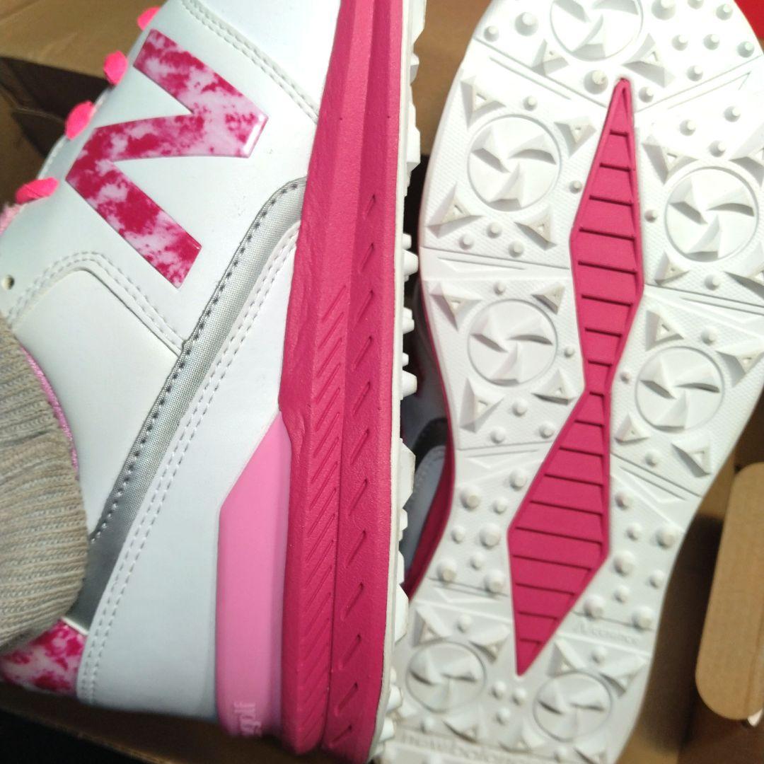 newbalance WGS996P2 スパイクレスシューズ 25.5　ゴルフ