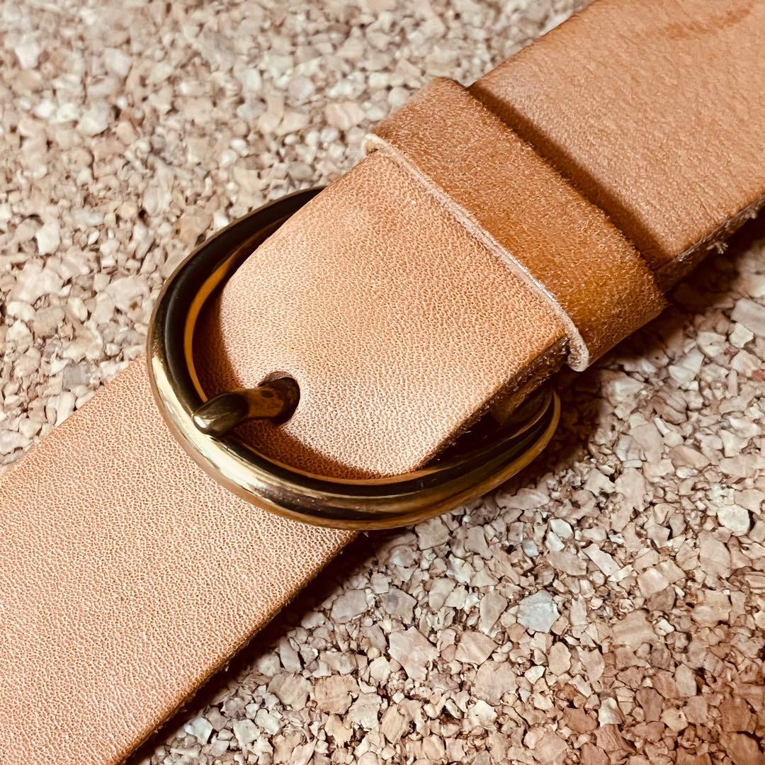 ILBiSONTEレザー本革メンズ2wayショルダーハンドバッグ／ブラウン