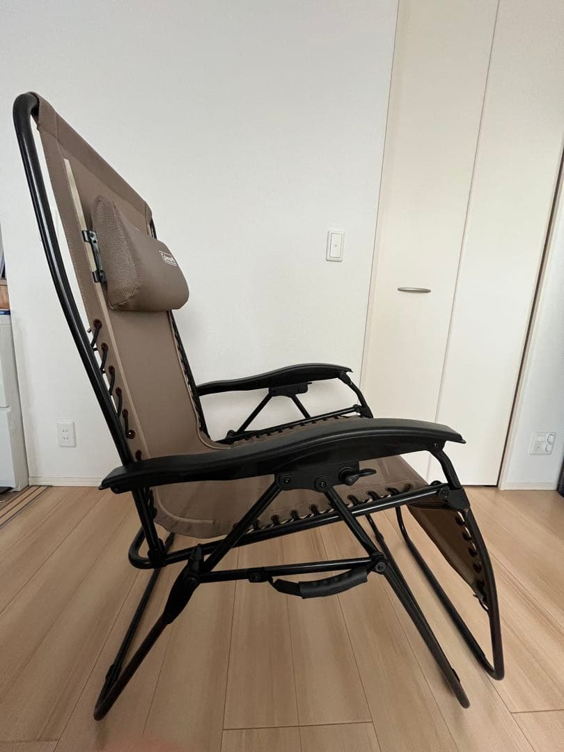 コールマン　インフィニティチェア　サウナチェア