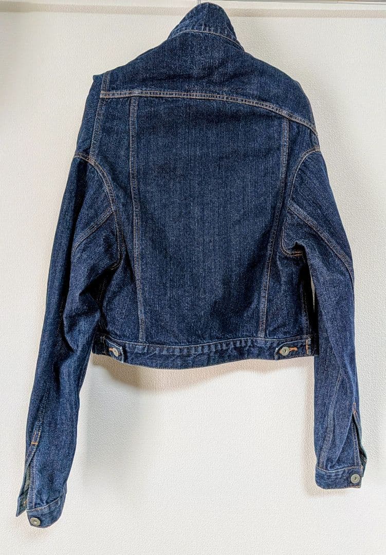 ANNE-VALERIE HASH 変形デニムジャケット