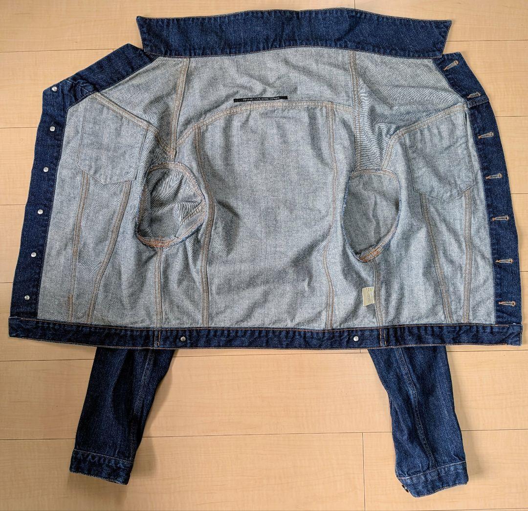 ANNE-VALERIE HASH 変形デニムジャケット