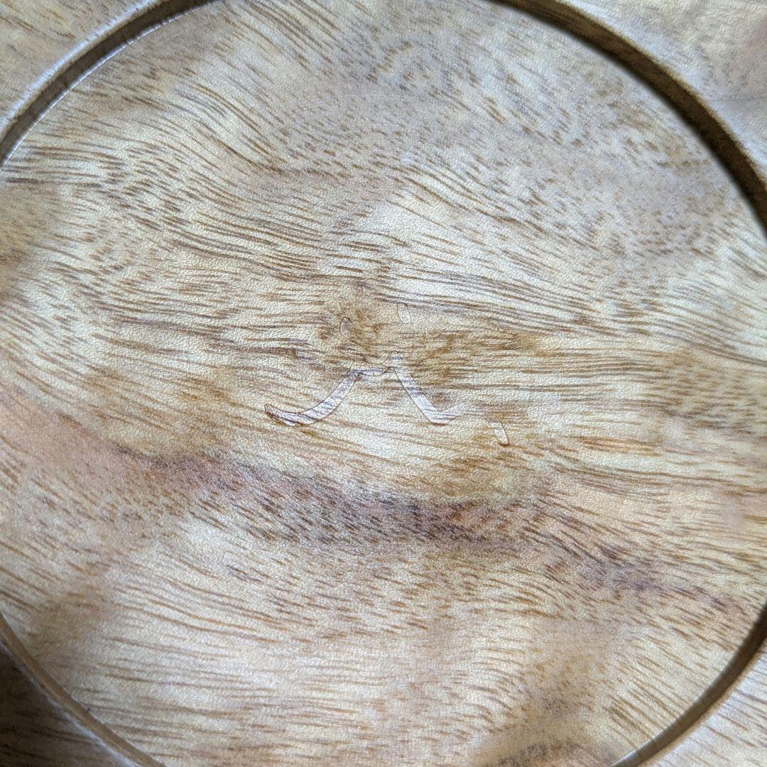 ミ*ク様 アキヒロプレート 24cm アキヒロウッドワークス