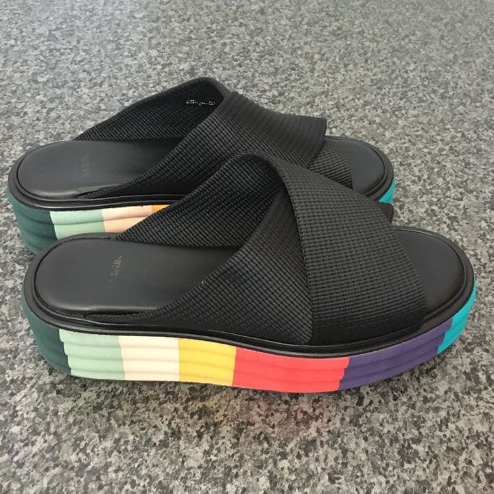 butasan　サンダル　ポールスミス　厚底