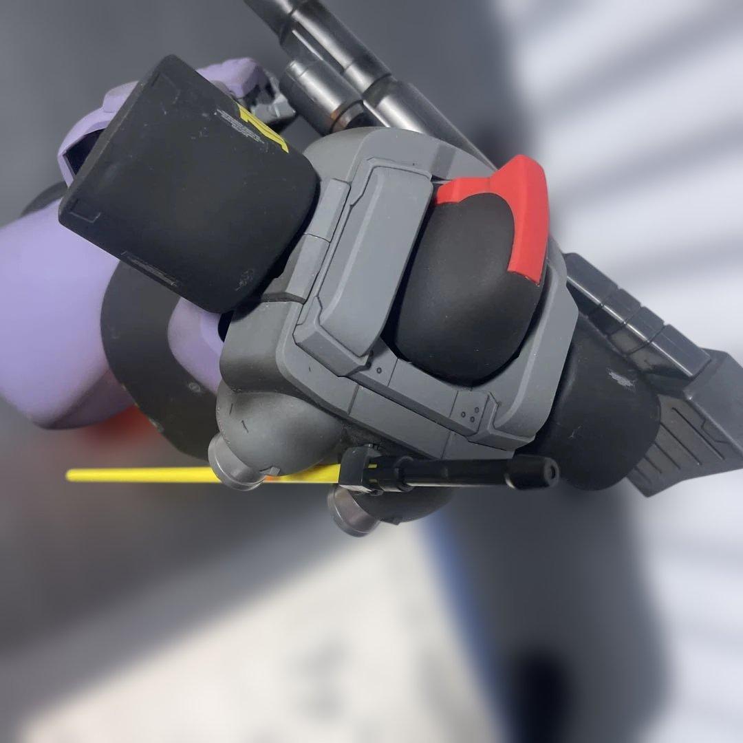 【迫力】【癒し】1/60 HY2M リックドム 組み立て済みジャンク品の出品です