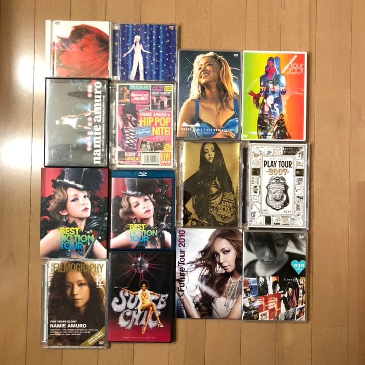 安室奈美恵 DVD Blu-ray