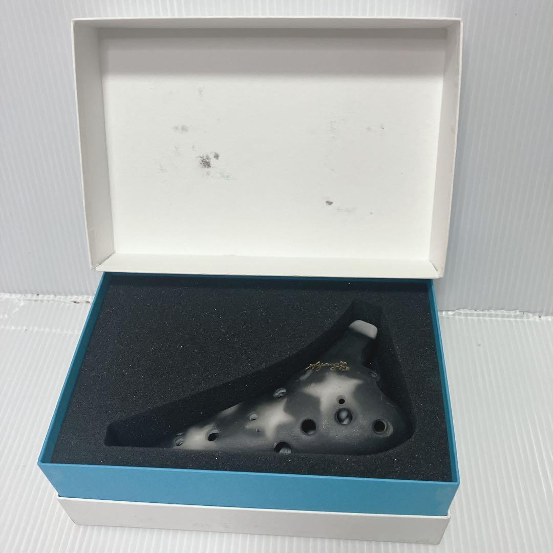 【廃番品】吟オカリナ　故郷（コヒャン）モデル　AC　アルトC管　箱付