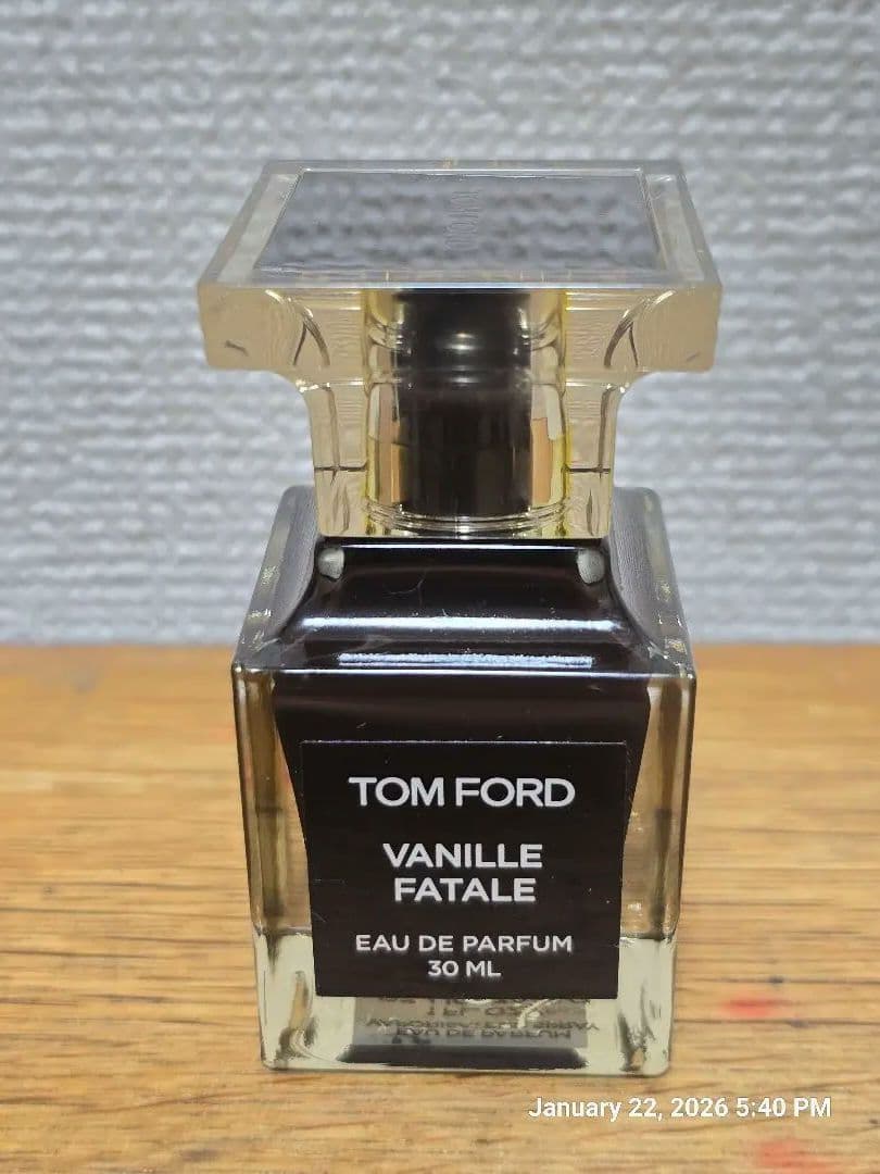 TOM FORD VANILLE FATALE 30mL 香水
