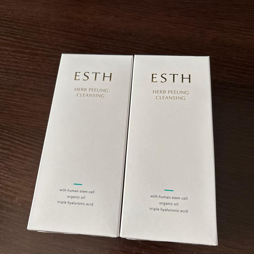 ESTH ハーブピーリングクレンジング 120g 2本セット