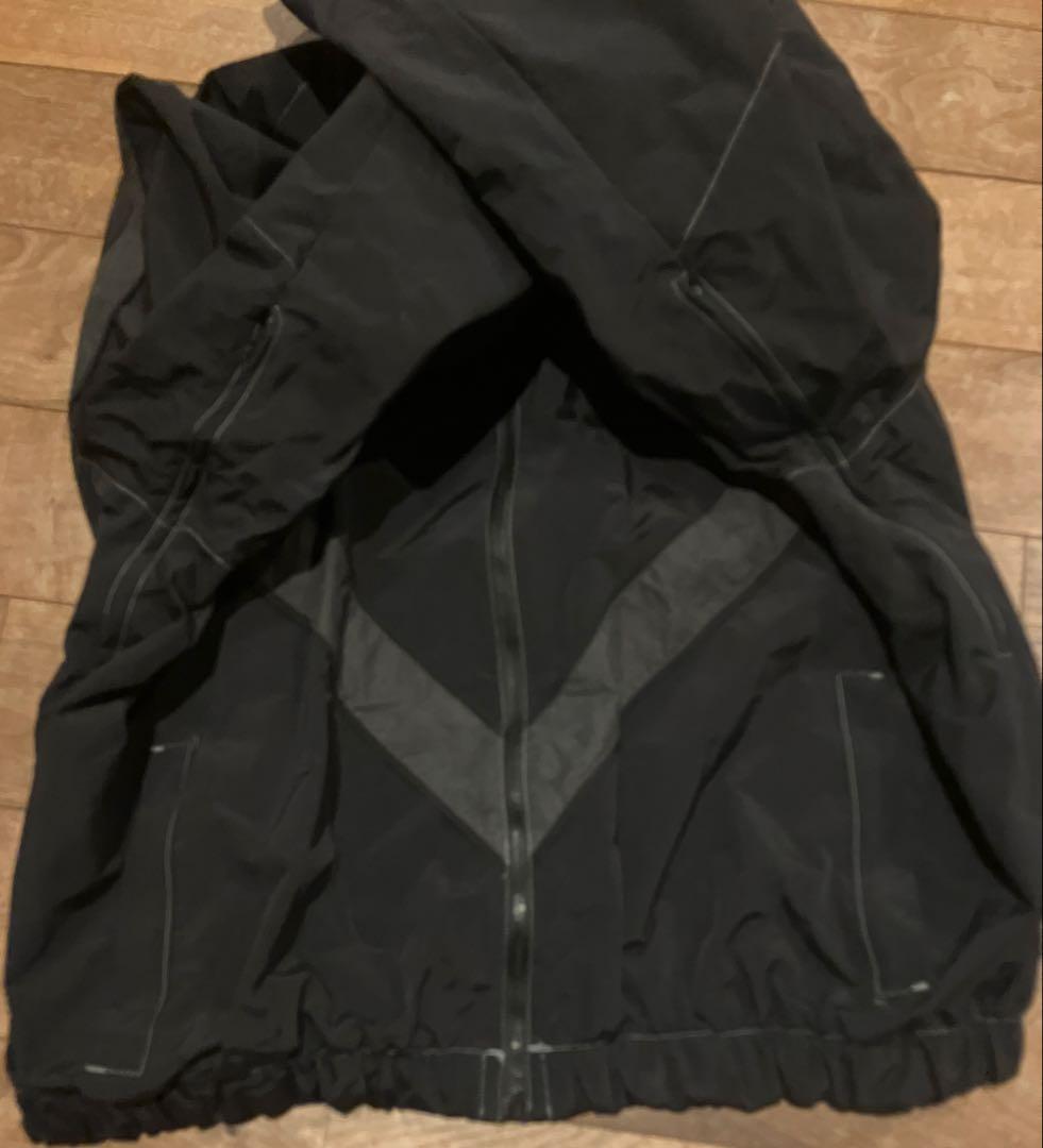 実物 米軍 U.S.ARMY IPFU DEEP BLACK染め