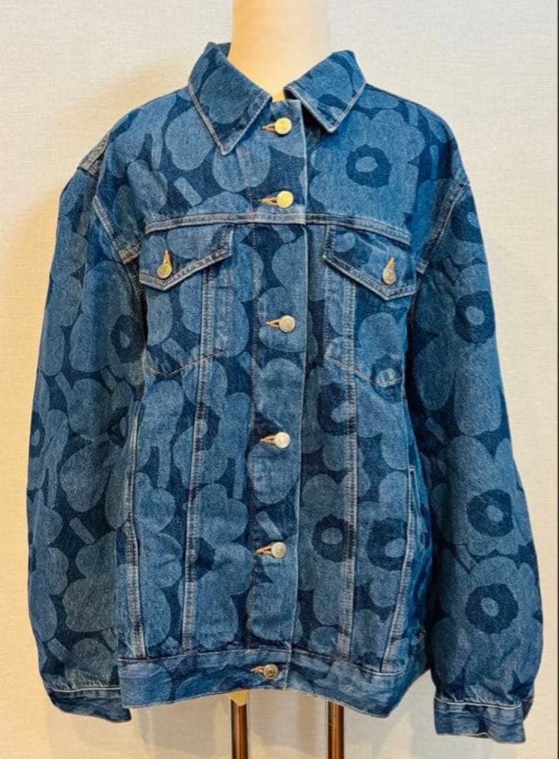 Maridenim Murros Unikko デニムジャケット