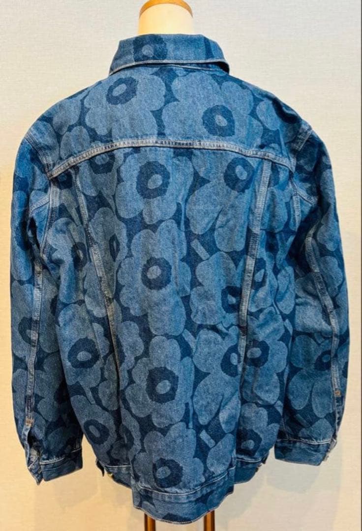 Maridenim Murros Unikko デニムジャケット