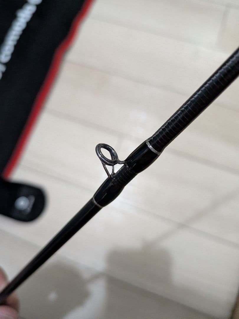 BRISTcomodo6.10XH ロンググリップ付属