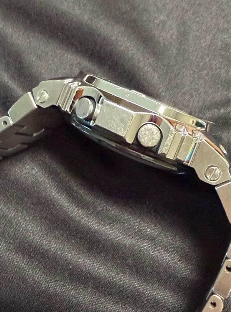 G-SHOCK GMW-B5000D-1JF Bluetooth ソーラー腕時計