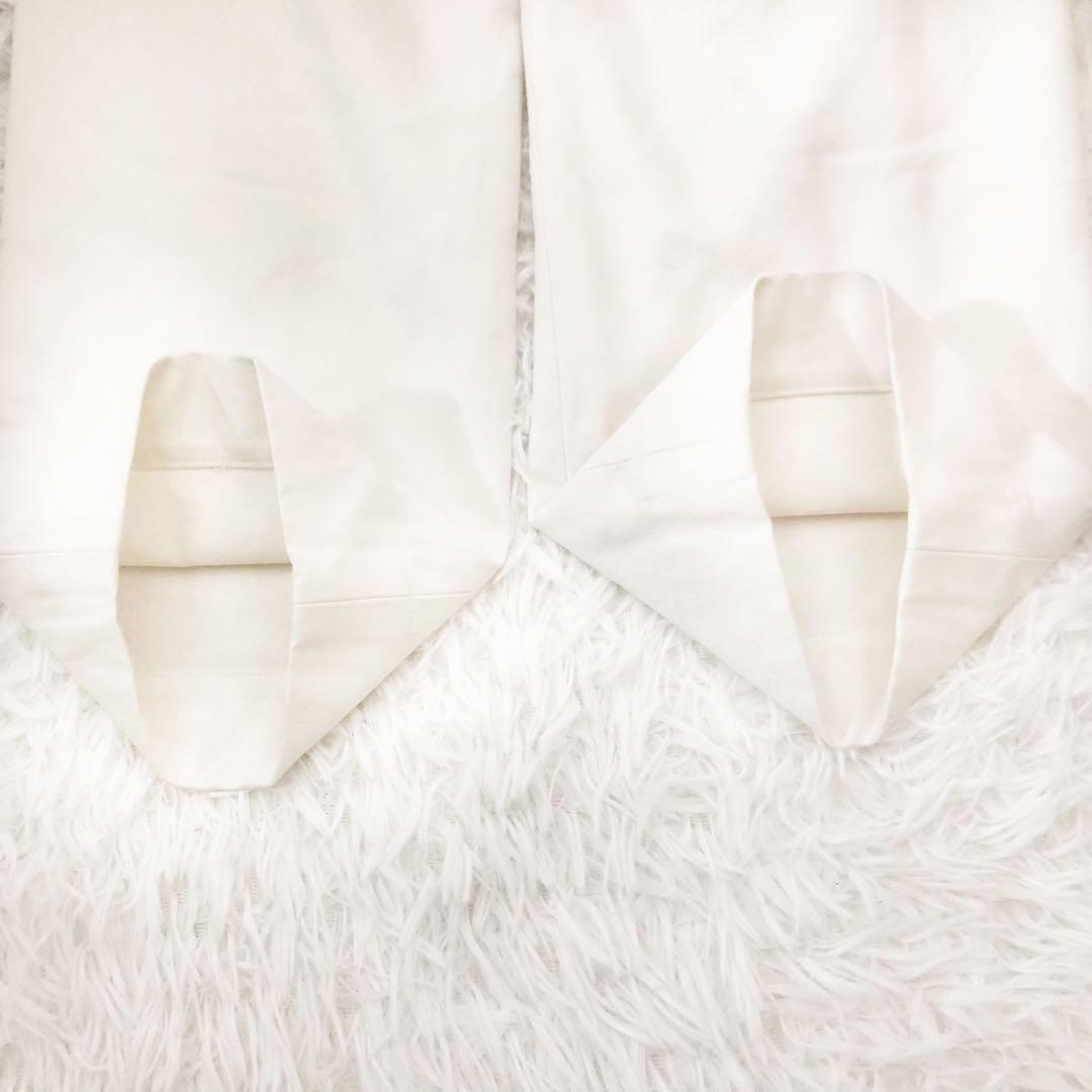 極美品 マーガレットハウエル 25SS ウォッシュドコットンツイル トラウザー